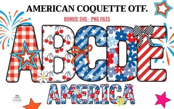 American Coquette Font: Classic Charm for Modern Design