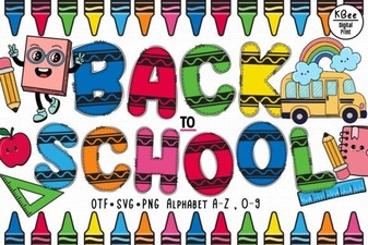 Creative Back-to-School Font Ideas & Projects
