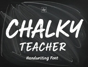Chalkboard-Inspired Fonts for Creative Teachers