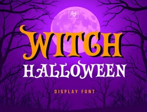 Halloween Witch Fonts for Spellbinding Designs