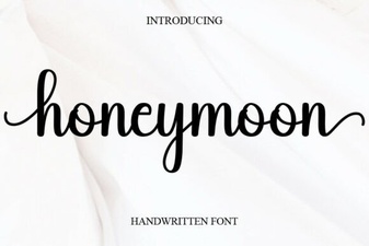 Honeymoon Font: Romantic Script Design & Inspiration